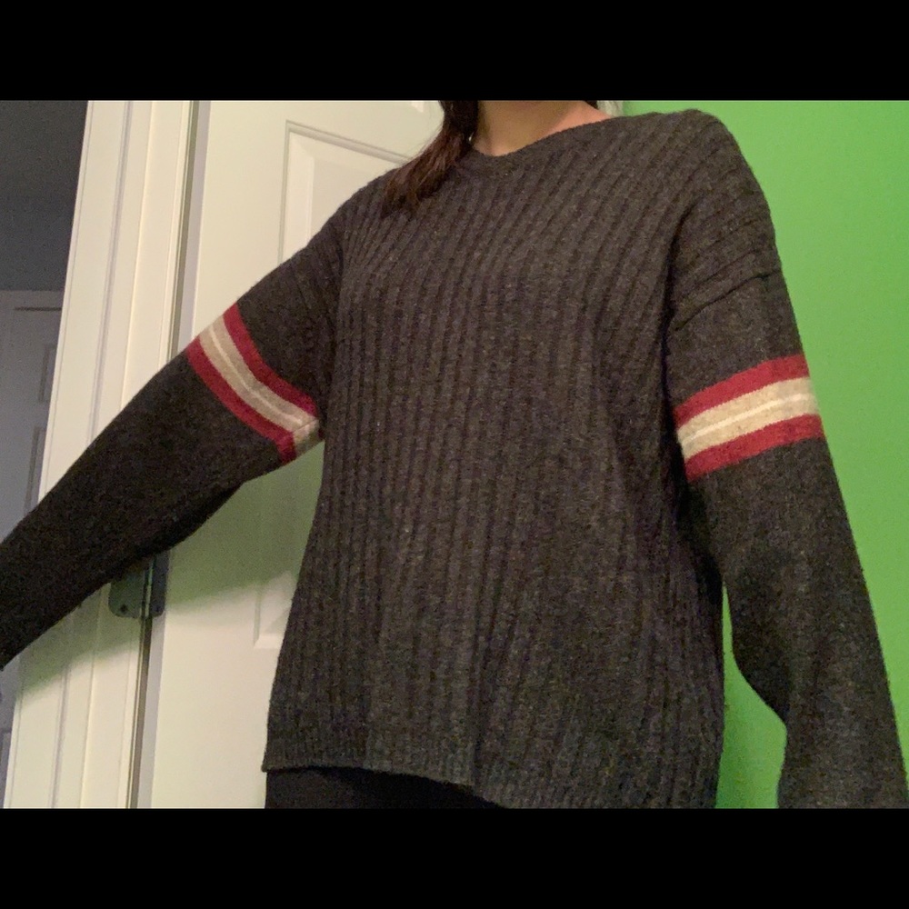 Dark grey sweater